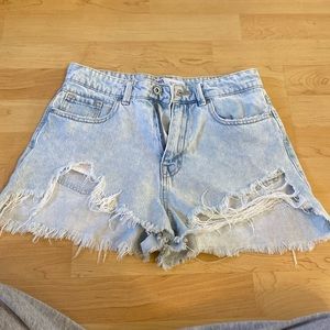 Women’s Jean Shorts Zara